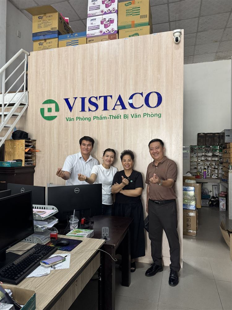 Ban Chấp Hành VOMA Việt Nam Thăm Công Ty TNHH MTP Vistaco