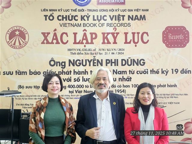 Ông Nguyễn Phi Dũng – Doanh nhân công nghệ và “kỷ lục gia báo chí” Việt Nam