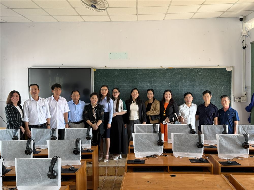 VOMA đồng hành cùng giáo dục: Trao công nghệ, trao tương lai”