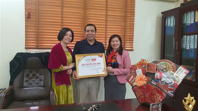 Hiệp hội Máy Văn phòng Việt Nam đến thăm Công ty TNHH Thương mại và Dịch vụ Nhất Vinh