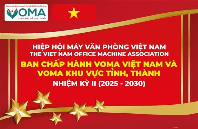 “VOMA 2025–2030: Hành trình mới, tầm nhìn mới”