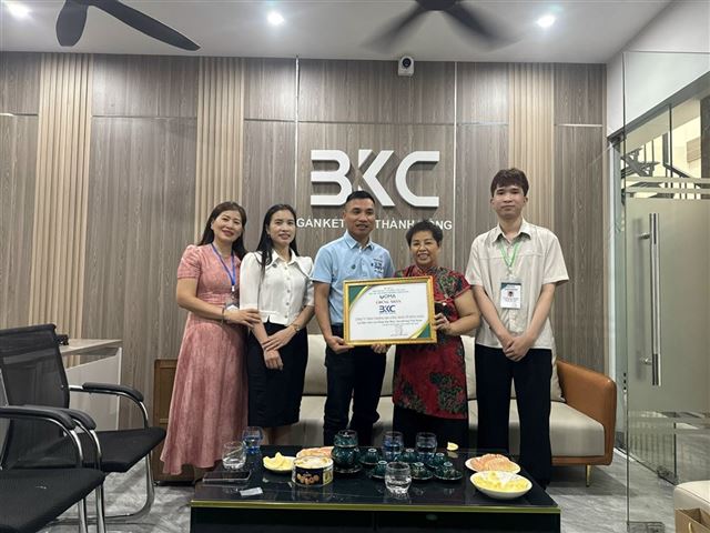 VOMA chào đón hội viên mới - Công ty TNHH Thương mại Công nghệ số Bách Khoa