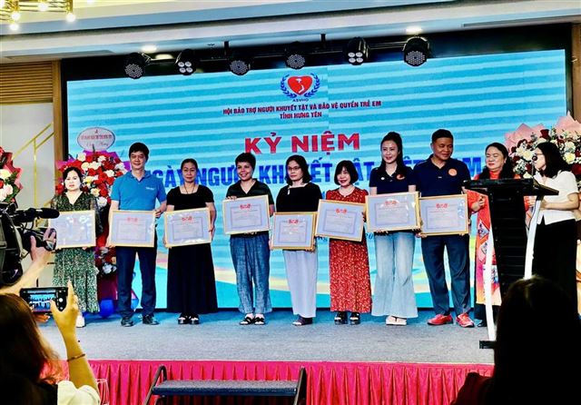 Hưởng ứng Ngày Người Khuyết Tật Việt Nam 18/4 – VOMA