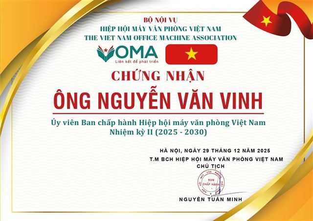 Giới thiệu Chủ tịch VOMA khu vực Lào Cai – Ông Nguyễn Văn Vinh