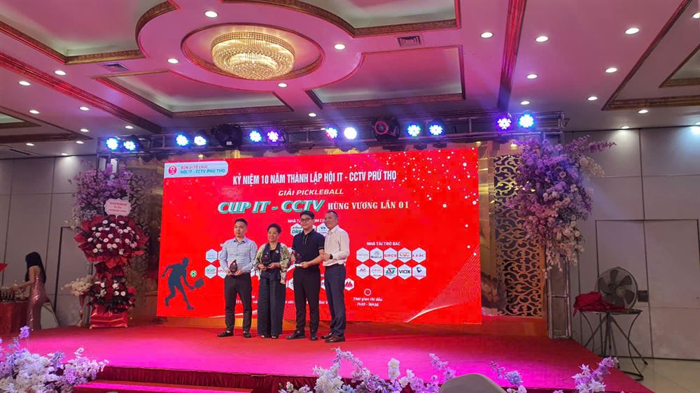 VOMA chúc mừng Hội IT – CCTV Phú Thọ đã tổ chức thành công Giải Pickleball IT – CCTV Hùng Vương 2026!