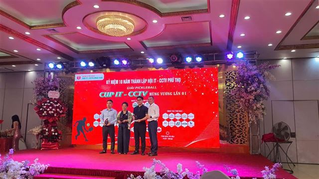VOMA chúc mừng Hội IT – CCTV Phú Thọ đã tổ chức thành công Giải Pickleball IT – CCTV Hùng Vương 2026!