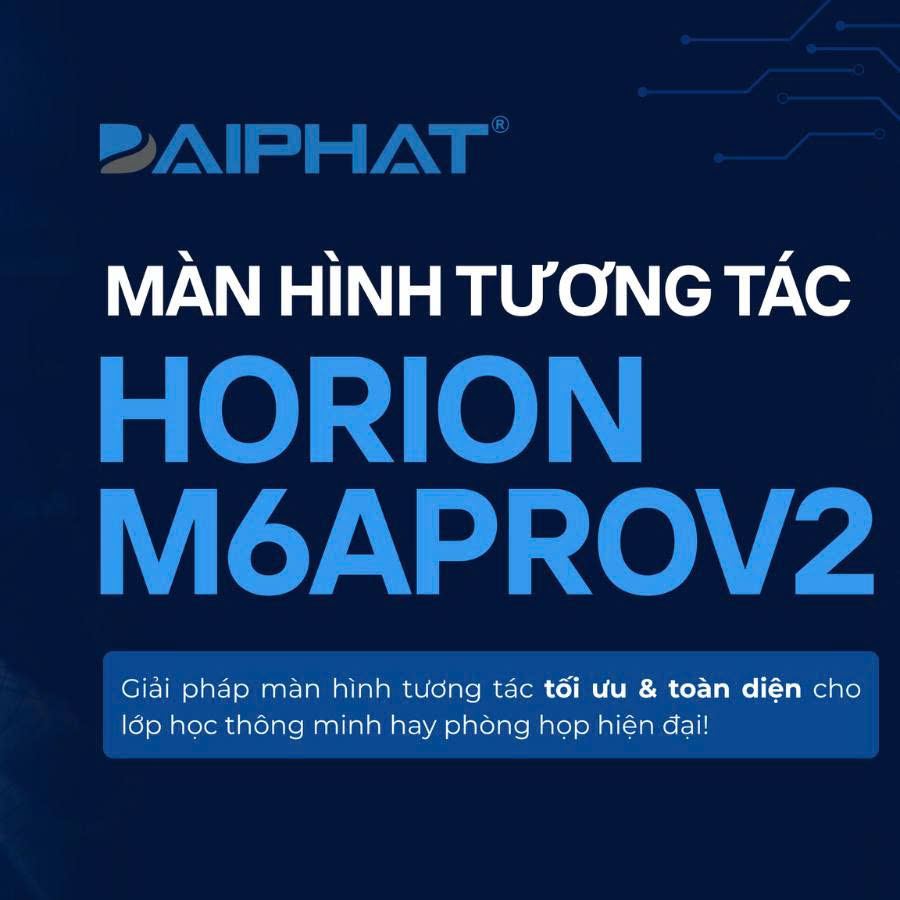 VOMA giới thiệu sản phẩm 𝐇𝐎𝐑𝐈𝐎𝐍 𝐌𝟔𝐀𝐏𝐑𝐎𝐕𝟐 của Công ty Đại Phát