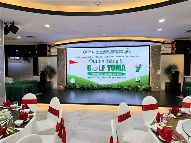 Golf Outing VOMA – Tháng 6/2026