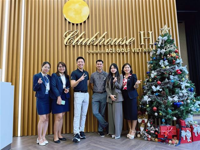 HIỆP HỘI MÁY VĂN PHÒNG VIỆT NAM VOMA ĐẾN THĂM CLUBHOUSE H BY ACE GOLF💥