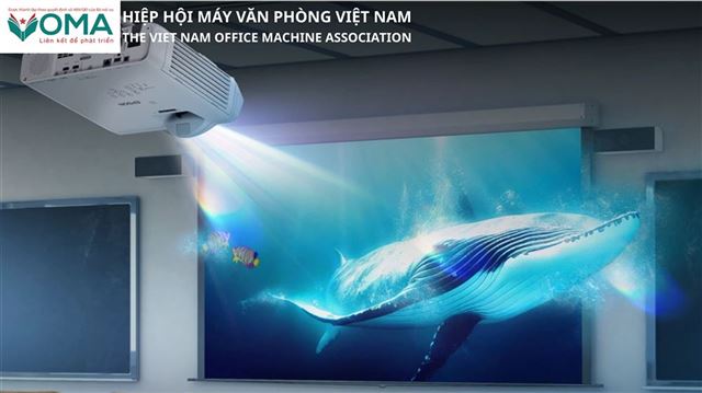 THỊ TRƯỜNG MÁY CHIẾU TẠI VIỆT NAM NĂM 2025