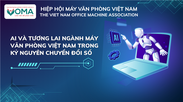 AI Và Tương Lai Ngành Máy Văn Phòng Việt Nam Trong Kỷ Nguyên Chuyển Đổi Số
