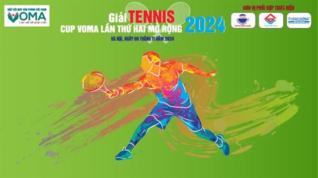 TỔNG KẾT GIẢI TENNIS CUP VOMA LẦN THỨ HAI MỞ RỘNG