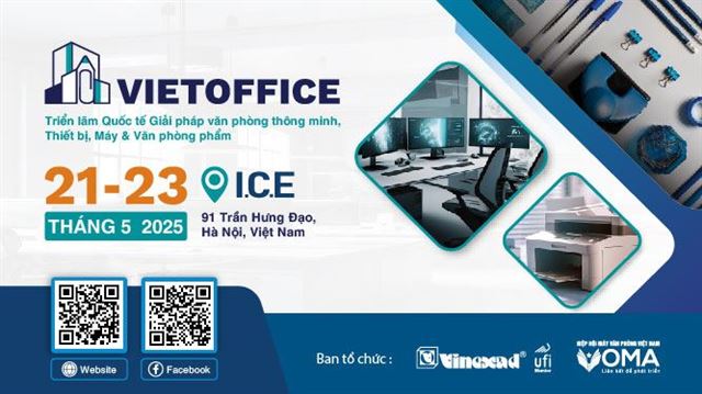 Triển lãm VIETOFFICE năm 2025