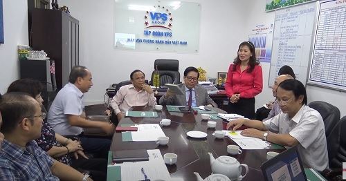 Hiệp hội Máy văn phòng Việt Nam (VOMA) có buổi làm việc với Hội Doanh nhân tư nhân Việt Nam Hội (VPBA)
