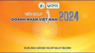 SỰ TRỞ LẠI CỦA GIẢI GOLF DOANH NHÂN VIỆT NAM 2024 (TRAILER)