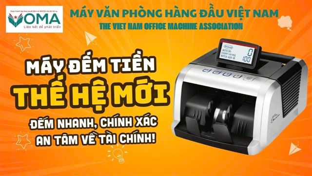 Những Thương Hiệu Máy Đếm Tiền Phổ Biến Năm 2024 Tại Việt Nam